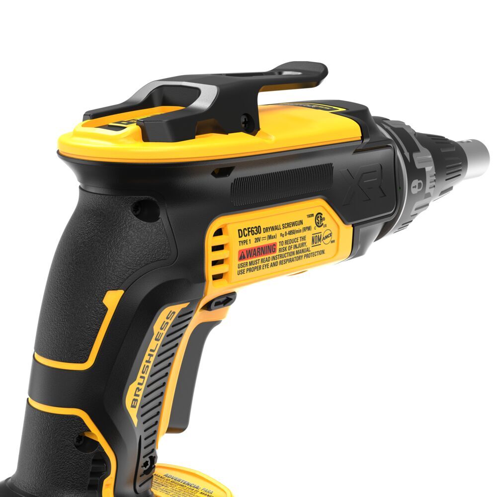DeWalt DCF630E1 20V MAX XR Brushless Li-Ion Drywall Screwgun Kit 