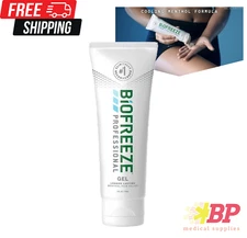 Biofreeze Professional Menthol Gel Sore Muscles Pain Relieving Gel Tube - 4oz
