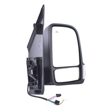 Right Power Door Mirror with BSM Heated for M...