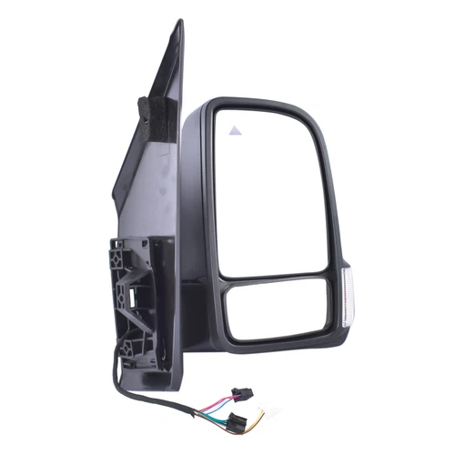 Right Power Door Mirror with BSM Heated for Mercedes Sprinter 2500 3500 2019-24