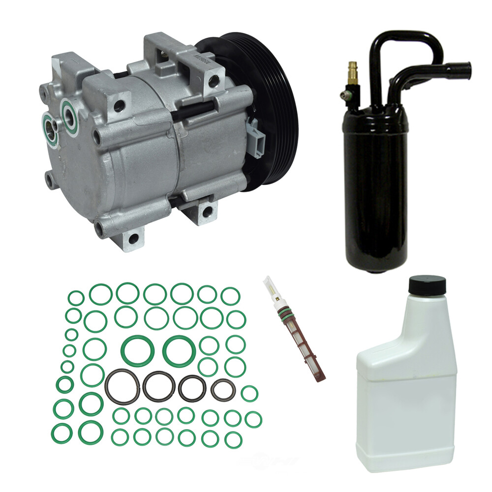 A/C Compressor Kit-Compressor Replacement Kit UAC KT 1389 for sale ...