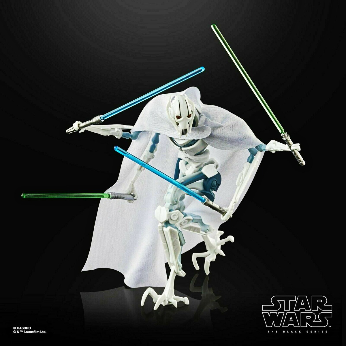 Hasbro Star Wars Black Series Clone Wars General Grievous