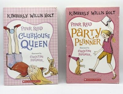 Piper Reed Book Lot Of 2 Paperbacks ~ Clubhouse Queen & Party Planner