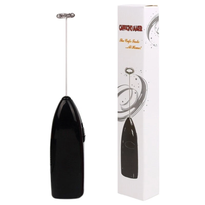 Milk Frother Electric Hand Blenders Egg Beater Coffee Mixer Portable Egg Whisk