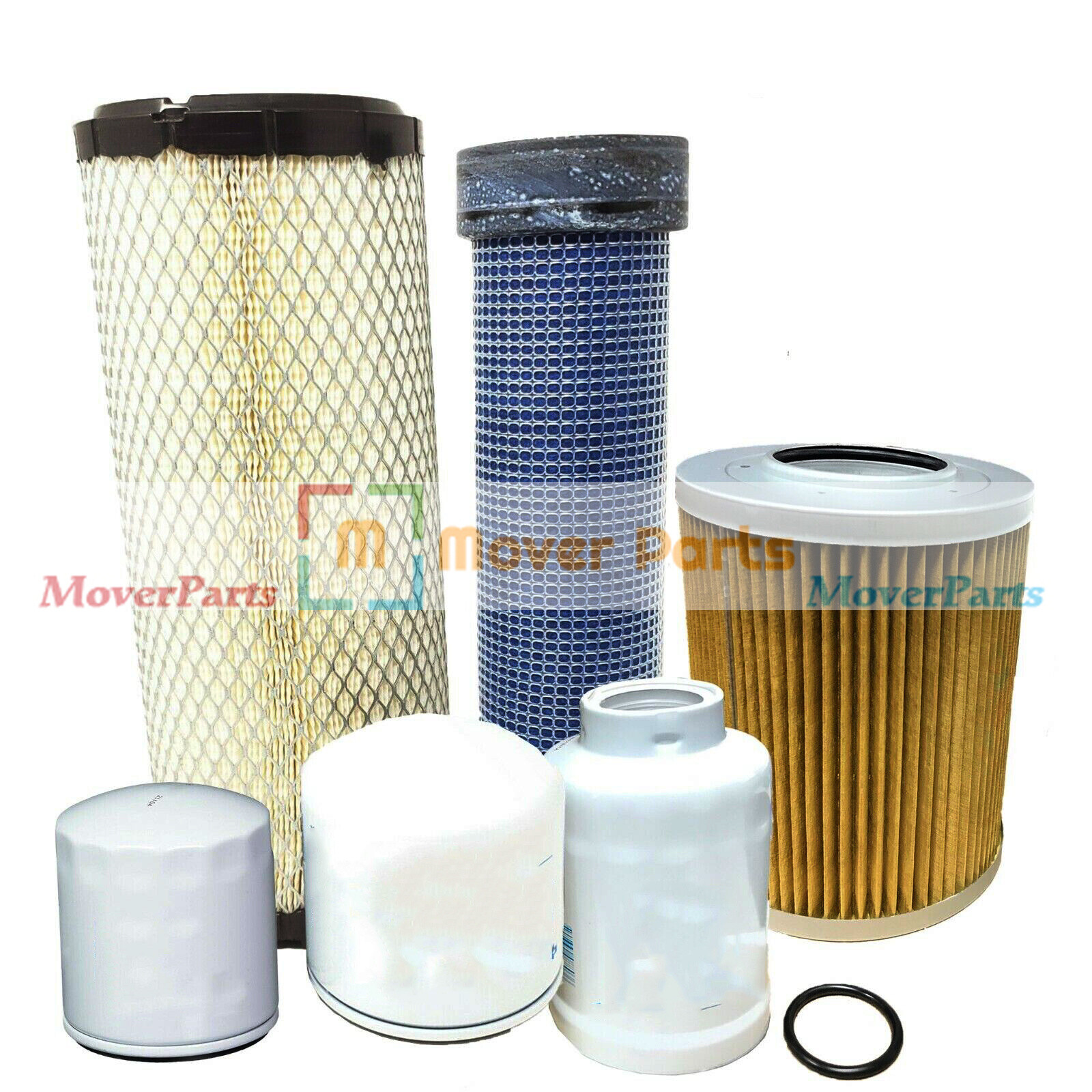 Maintenance Filter Kit For Kubota Excavator U45 U55 U554 eBay