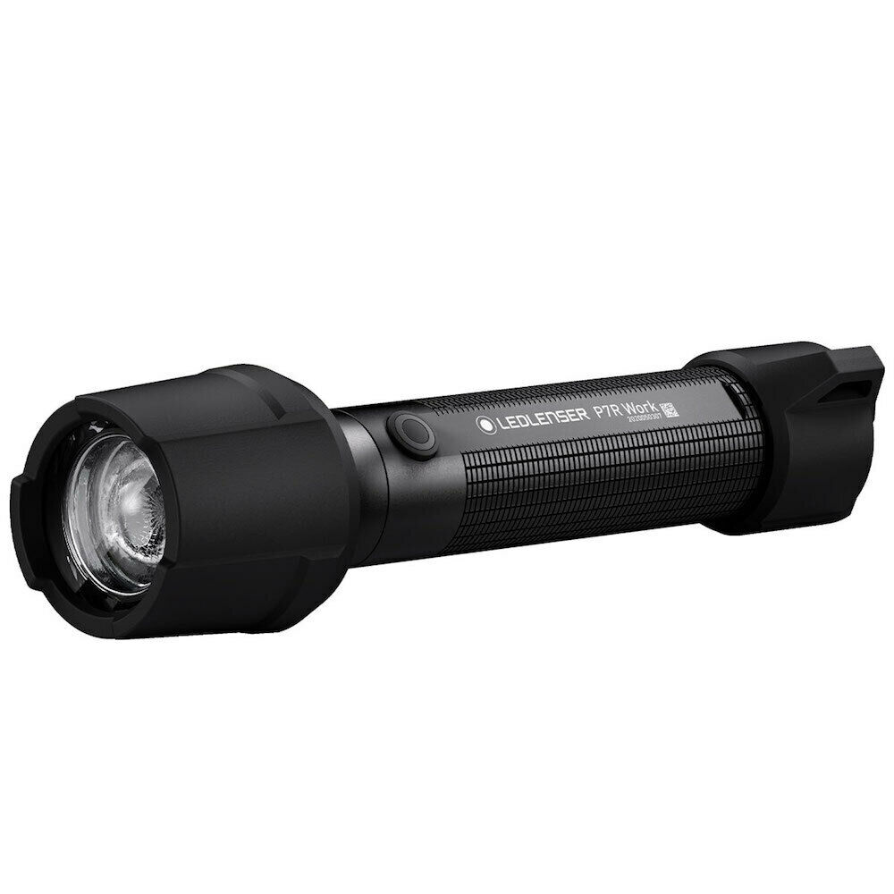LED Lenser P7R Rechargeable WORK Focusable Torch Flashlight 1200 Lumen