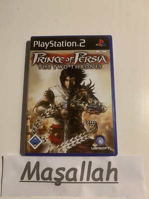 Prince of Persia The Two Thrones    Action Adventure   Playstation 2 PS2