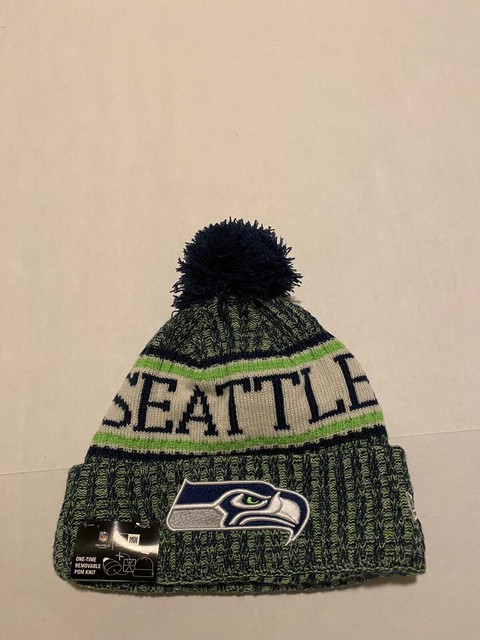 seahawks sideline beanie 2018