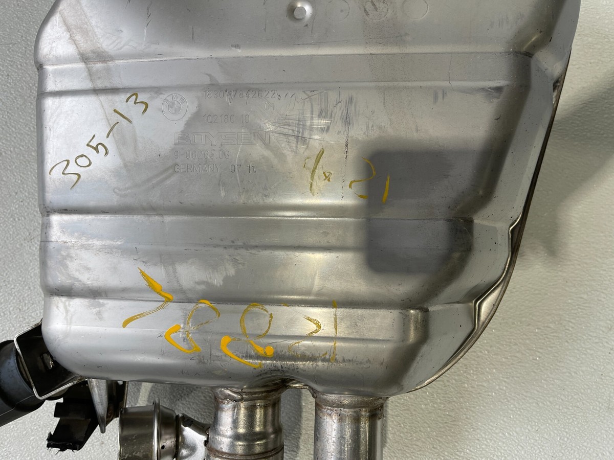 2013-2015 BMW 750 F01 F02 4.4L REAR LEFT (DRIVER SIDE) EXHAUST