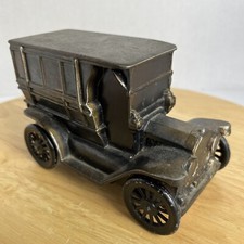 Vintage 1974 Model T Ford Coin Bank Car Automobile Banthrico INC Chicago USA