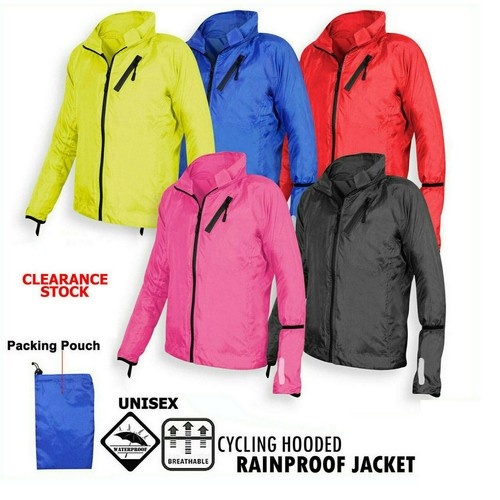 Cycling Waterproof Hoodie Ultra-Light 