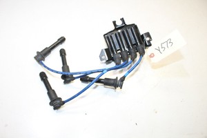 1999 2000 Mazda Miata Mx 5 Nb 1 8 Ignition Coil Pack Ngk Spark Wires Y573 Ebay