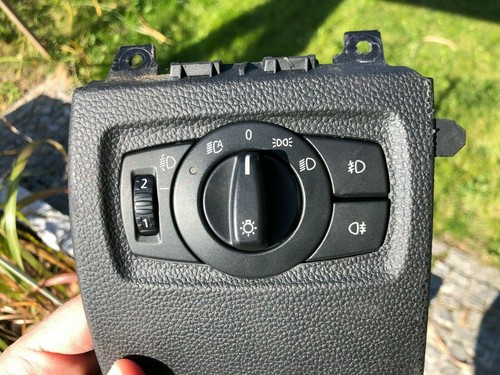 BMW E81 E84 E87 E90 E91 SCHEINWERFER HEADLIGHT NEBELSCHEINWERFER LAMPE NIVEAU...