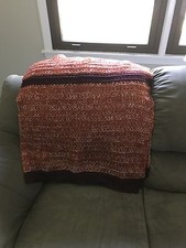 threshold Crochet throw blanket