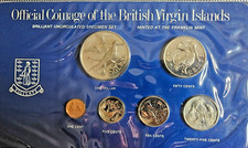 1976 B.U. Specimen Set, Coinage of The British Virgin Islands