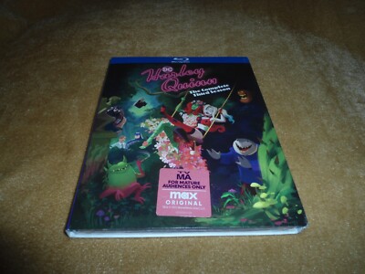 Harley Quinn: The Complete Third Season [Blu-Ray] SLIP CASE BOX (PLS C NOTE)