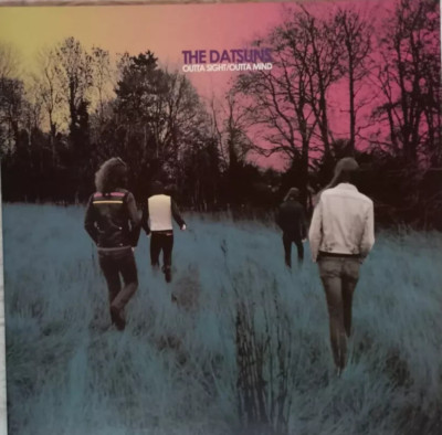 The Datsuns Outta Sight Outta Mind VINILE LP 33'' HARD ROCK Heavy Metal 2004 Rock