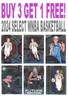 2024 Panini Select WNBA Basketball (BUY 3 GET 1 FREE) You Pick/Complete Your Set