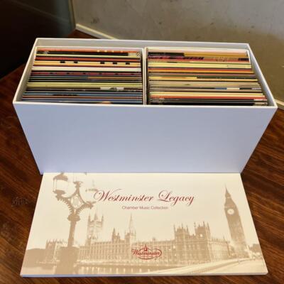 Westminster Legacy Chamber Music Collection 59 CDs ys rare