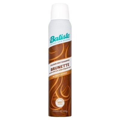 2 Pack Batiste Dry Shampoo Beautiful Brunette- 200ML