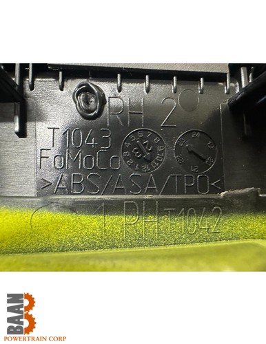 OEM Fender Name Plate Emblem RH Green for 2021-24 Ford F150 ML34-16B115-EE - Bild 2 von 3