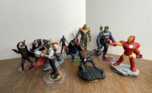 Activision Video Game Disney Marvel MCU Action Figures Characters Set of 10