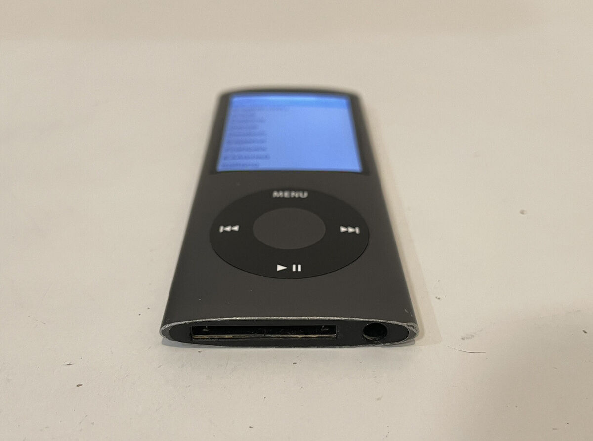 Apple iPod nano 4th Generation Black (16 GB) 1500+ ♫♫♫ | eBay Apple iPod nano 4th Generation Black (16 GB) 1500+ ♫♫♫ | eBay