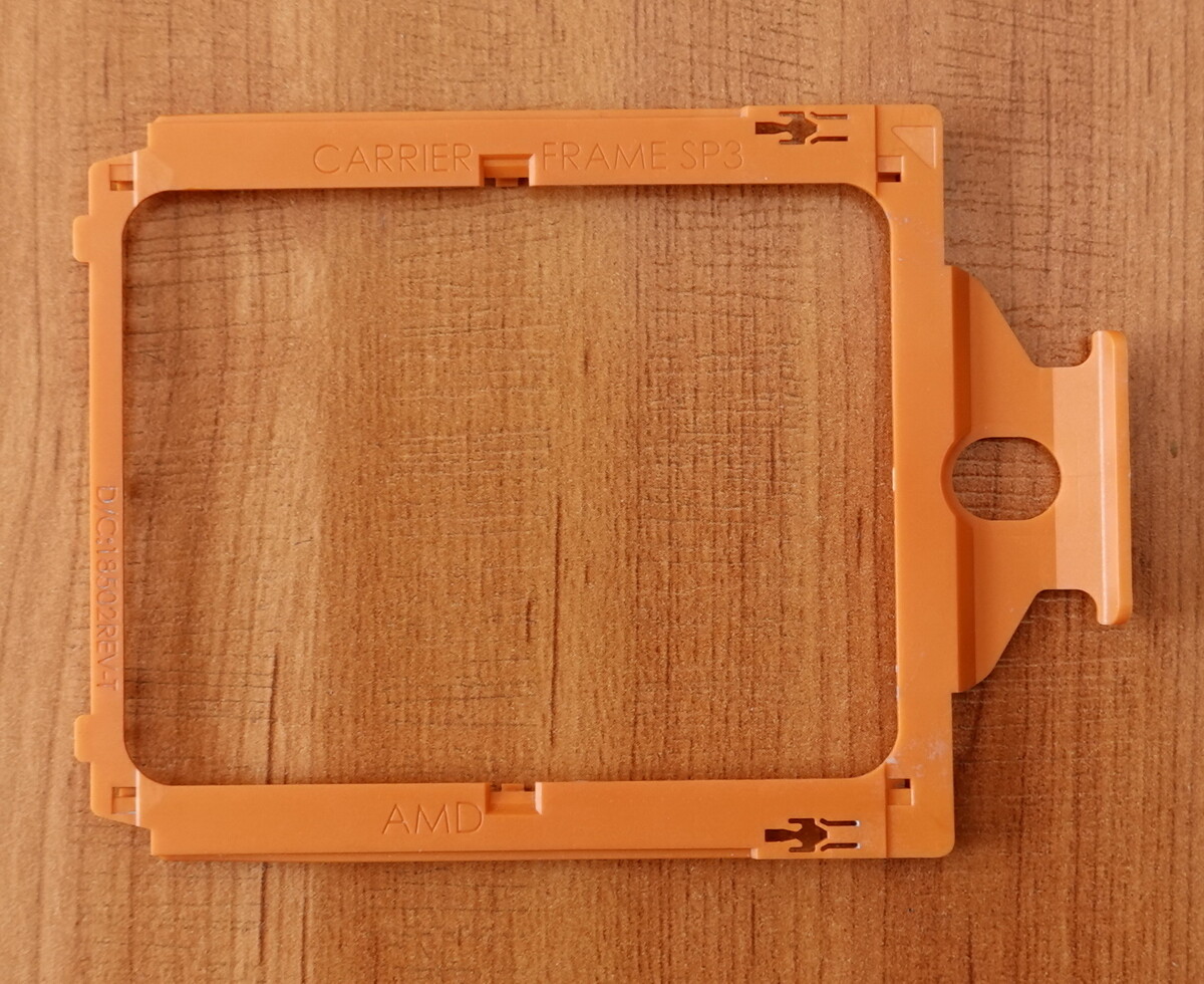 AMD EPYC THREADRIPPER SP3 TR4 TRX4 Socket Verde Vassoio CPU Telaio Portante - Foto 6