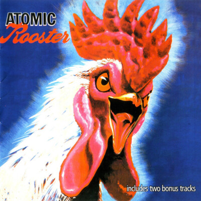 Atomic Rooster   Atomic Rooster CD - 1980/2005 reissue w/2 bonus tracks  [34887]