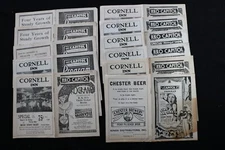 1932-1934 RKO CAPITOL THEATRE PROGRAMS - LOT OF 11 - TRENTON, NJ - K 1965
