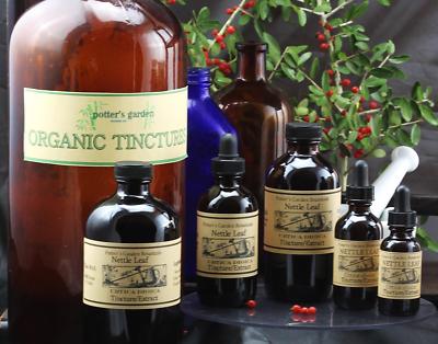NETTLE LEAF Extract allergy hay boost immunity nutritive ORGANIC FOLK TINCTURE ~