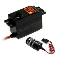 Savox SV-0320 Standard High Voltage Servo + Glitch Buster