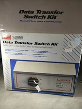 Belkin  Data Transfer Kit (F1B024-2E) 2-Ports External Switch, Circuit City