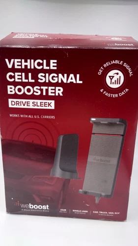 weBoost Drive Sleek 4G LTE Car SUV Cell Phone Signal Booster