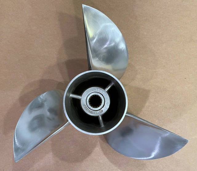 Reconditioned Mercury Mercruiser Stainless Right Hand Cleaver Boat