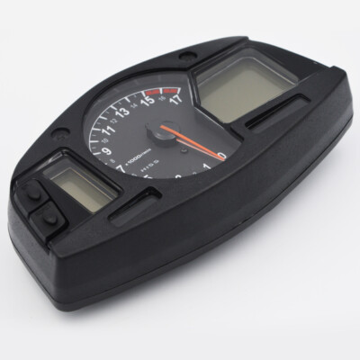 EU Spec Speedometer Gauge Cluster For 2007-2012 Honda CBR600RR (KM/H, Digital)