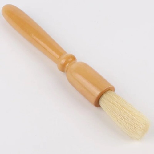 Wood BBQ Brush Basting Oil Cake Baking Roasting Bake Butter Bread Kitchen Tool - Picture 5 of 12
