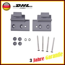 Ersatzteil Braas Atelier Dachfenster Konsole grau für BA  AF Fenster Rolladen