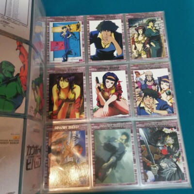 カードダスマスターズ COWBOY BEBOP パート1 全93種+非売品カード Cowboy Bebop Carddass Masters I & II First Edition Complete Set