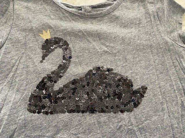 girl cotton top tank blouse size L 10 / 12 party evening birthday summer spring