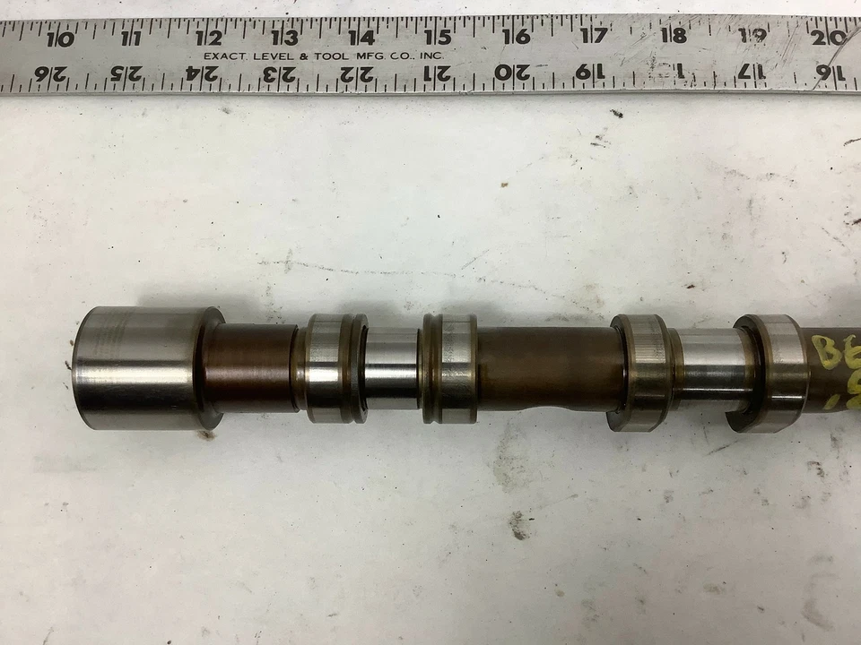 Volkswagen Beetle 2010 2,5 L i5 cabeza de válvula motor escape árbol de levas fabricante de equipos originales+ Foto 2 de 4