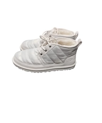 UGG Neumel LTA Peace Camo Boot White Poppy Men display picture 3