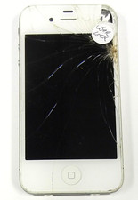 Apple iPhone 4s A1387 - White  Unknown Network / CDMA  GSM  Smartphone