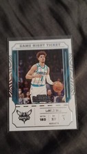 2022-23 Panini Contenders - Game Night Ticket #7 LaMelo Ball