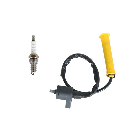 Ignition Coil Spark Plug For Honda XR650L 1993-2016 30510-MN1-680 30700-KF0-163 - Foto 3 di 15