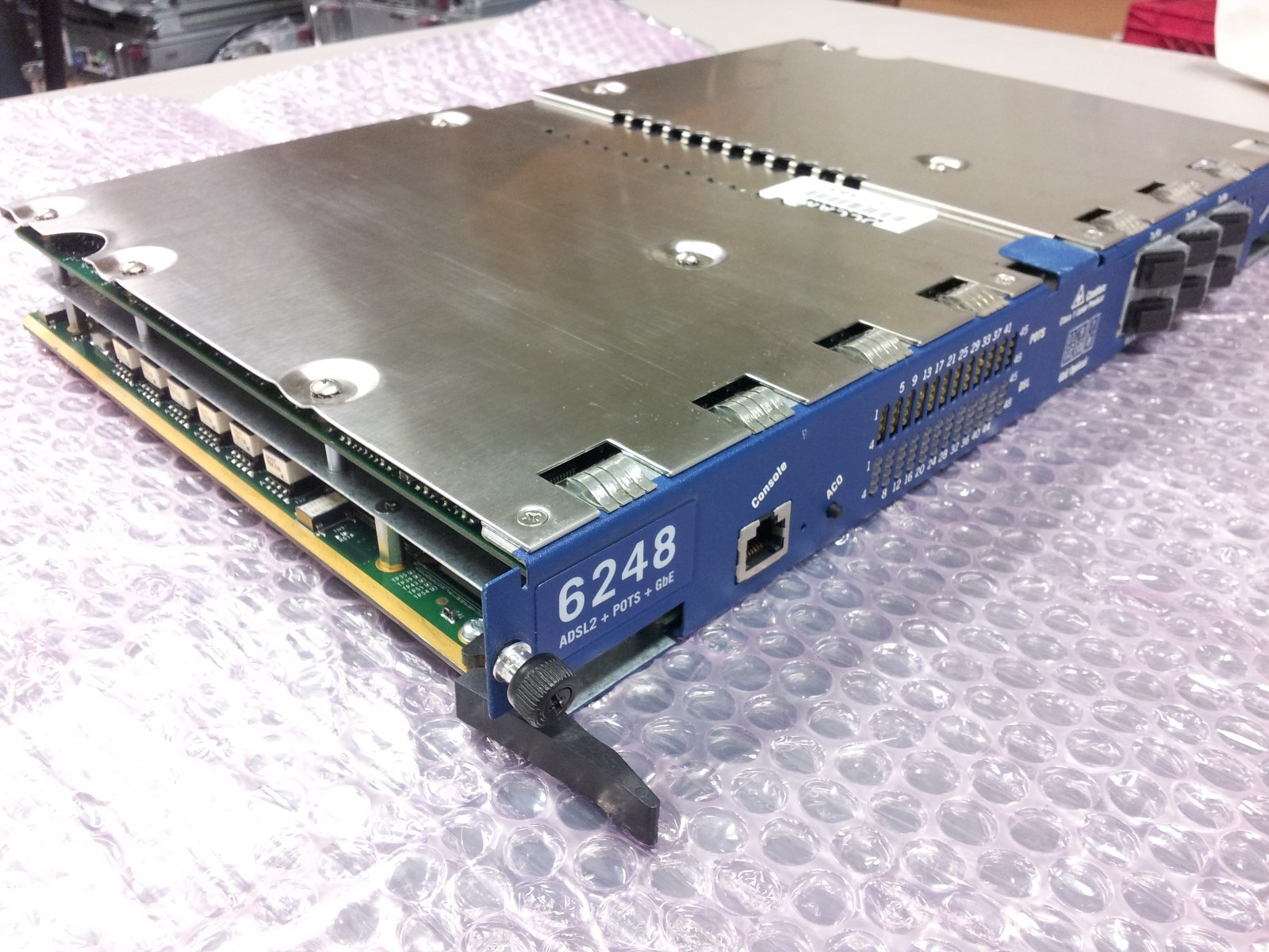 Occam 6248 BLC 6000 ADSL2 + POTS + GbE Blade (** WE ALSO BUY OCCAM ...