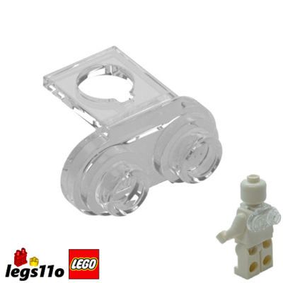 LEGO 18986 / 28656 - NEW Minifigure Neck Bracket with 2 Back Studs