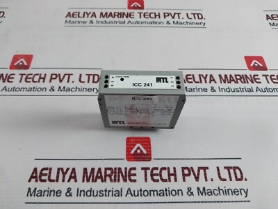 Mtl Instrument Icc 241 Current To Current Loop- Powered Isolator
