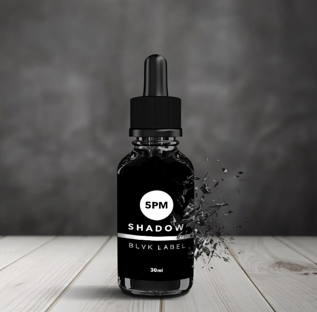 Tinta Smp Shadow BLVK Label 30 ml 5pm