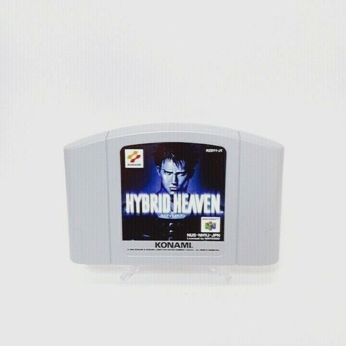 Hybrid Heaven Nintendo64 N64 Nintendo Japan Box Manual VG- - Picture 2 of 12